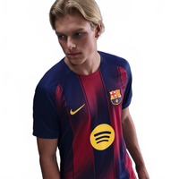 Camisa Barcelona Nike I 2025/26 Torcedor Pro Masculina