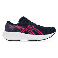 Tênis ASICS Patriot 14 - Feminino - Azul/Rosa