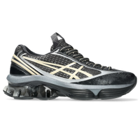 Tênis ASICS Us6-S GEL-Kinetic Fluent - Unissex - Preto/Bege