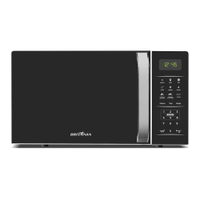 Micro-ondas Britânia BMO23 20L Limpa Fácil 1100W Preto/Branco - 220V