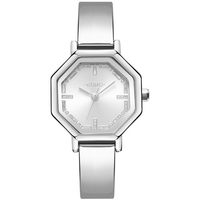 Relógio Euro Feminino Unique Bangle Prata - EU2035ZAA/5K