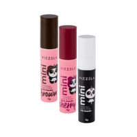 Kit de mini máscaras vizzela para cílios 9g colorida