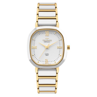 Relógio Technos Feminino Ceramic Sapphire Dourado - 2035NDW/1B