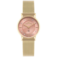 Relógio Technos Feminino Slim Dourado - 2025LTX/1T