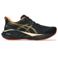Tênis ASICS Novablast 5 Senna Samurai - Masculino - BLACK/PURE GOLD