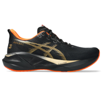 Tênis ASICS Novablast 5 Senna Samurai - Feminino - BLACK/PURE GOLD