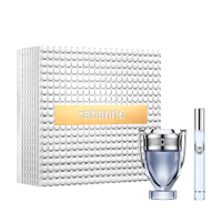 Kit perfume masculino rabanne invictus eau de toilette 10ml e 50ml