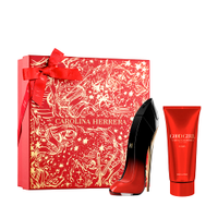 Kit perfume feminino carolina herrera very good girl elixir eau de parfum 80ml e creme corporal 100ml