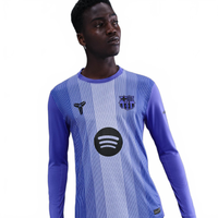 Camisa de Goleiro Barcelona Kobe Nike 2025/26 Torcedor Pro Masculina