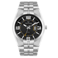 Relógio Technos Masculino Skymaster Prata - 2115TXK/1P 2115TXK/1P