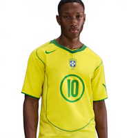 Camisa Brasil Nike Reedição Total 90 Ronaldinho Masculina