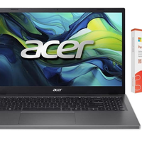 Notebook 15,6" Acer Aspire Go AG15-71P-5939 Windows 11 Intel Core i5-13420H 8GB RAM 256SSD Cinza Aço + Microsoft 365 Personal