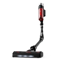 Aspirador de Pó Vertical Sem Fio Arno X-Force Flex 9.60 RH20 2 em 1 250W LED Autonomia 45 Minutos Bivolt Vermelho