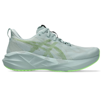 Tênis ASICS Novablast 5 - Masculino - COLD MOSS/LIGHT ORANGE