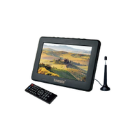 Tv Digital Portatil Monitor 9Pol Conversor Integrado Mtm909