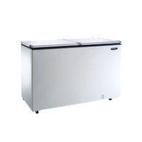 Freezer Horizontal Esmaltec 468 Litros ECH500 | Porta Cega, Dupla Ação, Branco - 110V