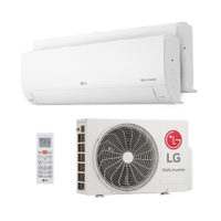 Ar Condicionado Multi Split Dual Inverter Voice R-32 LG 16.000 Btus (1 Evap 9.000 e 1 Evap 12.000) Frio 220V - 220V