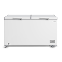 Freezer Horizontal 2 portas Branco 508L Midea - Freezer Horizontal