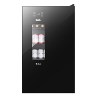 Cervejeira EOS Bierhaus 100 Litros Black Glass Frost Free ECE120 220V - 220V
