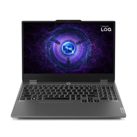 Notebook Lenovo LOQ 15IRX9 Intel Core i7-13650HX 16GB 512GB SSD RTX 4050 Linux 15.6" - 83KHS00100 Luna Grey