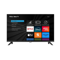 Smart TV 32 Philco LED Roku TV PTV32G7PR2CGB - Smart TV LED 32 polegadas