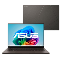 Notebook ASUS Zenbook S14 OLED UX5406SA Intel Core Ultra 7 256V 16Gb Ram 1TB SSD Windows 11 Home Tela 14" FHD 120Hz Gray - PZ176W