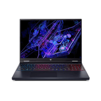 Notebook Acer Predator PHN16-72-99MY Intel Ci9 14900HX 14ª Gen 32GB 1TB SSD RTX 4070 W11 Home