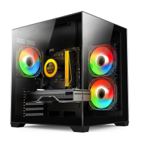 PC Gamer Skill Aquarium, AMD Ryzen 7 5700G, 16GB 3200MHz, Radeon Vega 8, SSD 1TB M.2, Fonte 500w, Preto SKA006