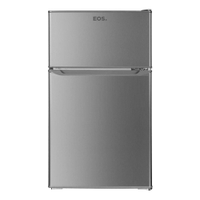 Frigobar EOS 88 Litros Duplex Inox EFB140DI 220V - Frigobar