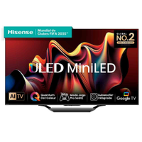 Smart TV Hisense QLED Mini UHD 4K 65" Polegadas Frequência 144 Hz e Wi-Fi - 65U75LUA - Bivolt