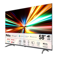 TV 58 Philco Smart 4k UHD Google TV Android P58KGA