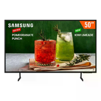 Smart TV LED 50" Ultra HD 4K Samsung LH50BEDHVGGXZD 3 HDMI 1 USB Wi-Fi e Bluetooth