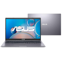 Notebook ASUS X515KA Intel Celeron Dual Core N4500 4Gb Ram 128Gb SSD Windows 11 Home Tela 15,6" LED Cinza - BR329WS