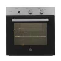 Forno a Gas De Embutir Fischer Infinity Inox 78L 220V Com Grill 36450-104432 - Forno a gás de embutir Fischer Infinity Inox 78L 220V com grill