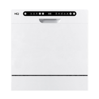 Lava Louças HQ Digital 8 Serviços Branca HQ-LL8DB2 220V - 220V