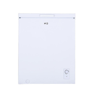 Freezer e Conservador Horizontal HQ 160 Litros Branco HQ-160CFH - 110V