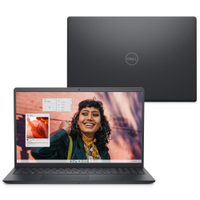 Notebook Dell Inspiron 15.6" Full HD Intel Core 3-100U 8GB 512GB SSD Linux Preto Carbono I15-I3100-U15P