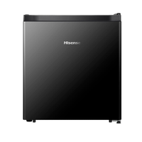 Frigobar Hisense 44 Litros 1 Porta Reversível Preto - 220V
