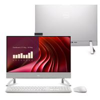 Computador Dell 24 All-in-one EC24250 23.8" IPS Full HD 13ª Gen Intel Core i7 16GB 512GB SSD Win 11 AIO-i1303-M31 - Computador Dell All-in-one Intel C