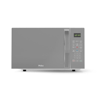 Micro-ondas 33L Philco PMO38S Limpa Fácil 1400W - Micro-ondas Philco 33L com Limpa Fácil