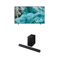 Combo Samsung Vision AI TV 75" QLED 4K Q7F + Soundbar HW-B450F