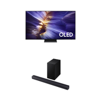 Combo Samsung Vision AI TV 65" OLED 4K S90F + Soundbar HW-B650F