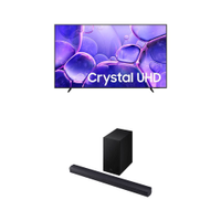 Combo Samsung Smart TV 85" Crystal UHD 4K U8100F + Soundbar HW-B450F