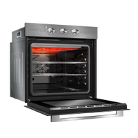 Forno Elétrico Digital de Embutir Mueller Espelhado 70 Litros com função fryer MFE70K 220V - 220V