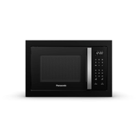 Microondas de Embutir Panasonic Painel Easy Touch 30L Black - NN-GB68QBRUK - Microondas de Embutir