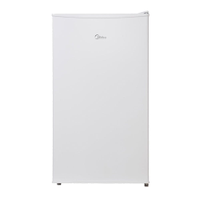 Frigobar Branco 93L Inverter Bivolt Midea - Frigobar Midea 93L Inverter Bivolt