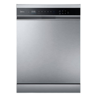 Lava Louça Midea Smart Home Inox 127V 14 serviços (MDWEF1433GSS1) - Lava Louça Midea Smart Home Inox