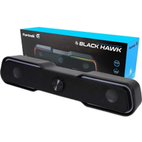 Soundbar Gamer Para Pc Fortrek Black Hawk Fortrek 73400