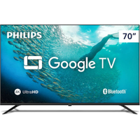 Smart Tv Philips 70 4k Google Tv Comando De Voz 70pug7019