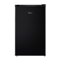 Frigobar 124 Litros Black Edition Inverter Bivolt Midea - Bivolt